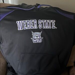 XL WEBER STATE HOODIE